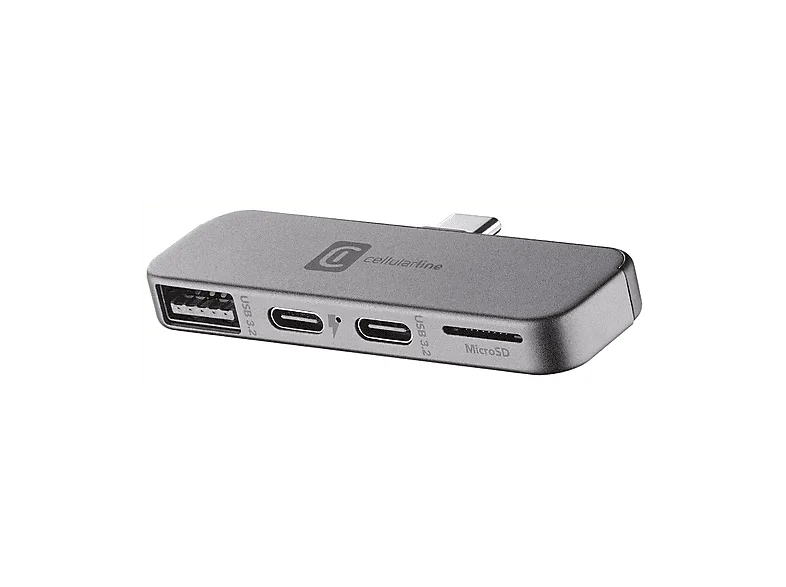 ADATTATORE CELLULARLINE Smartphone Hub