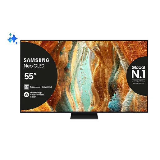 Samsung QE55QN70FAUXZT Smart TV Neo QLED 55'' - vista 2