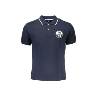 North Sails Polo Maniche Corte Uomo Stampa Logo