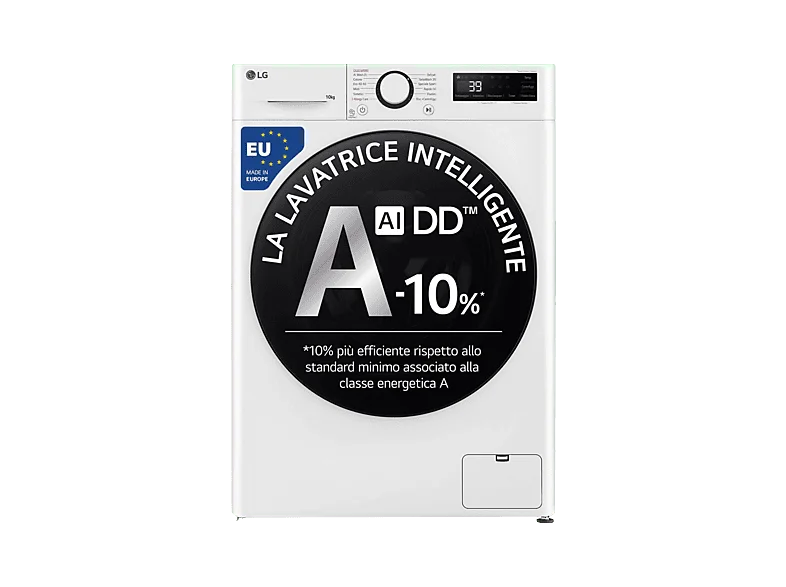 LG F4WR6010AGW AI DD LAVATRICE