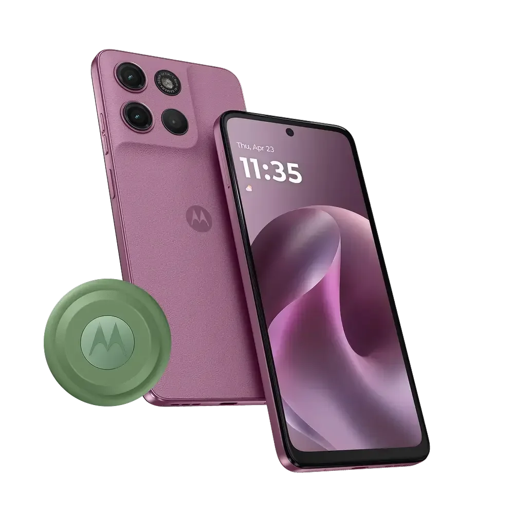 Lenovo moto g17 - PANTONE Bordeaux - vista 3