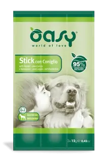 Snack Dog Stick Con Coniglio - Oasy
