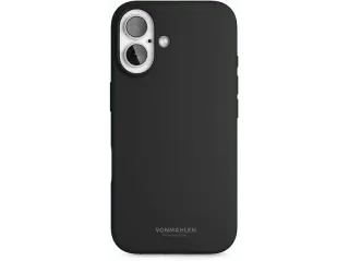 Cover in Silicone Morbido per iPhone 16 - VONMAHLEN
