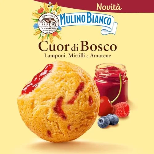 Mulino Bianco Biscotti Frollini Cuor di Bosco - vista 2