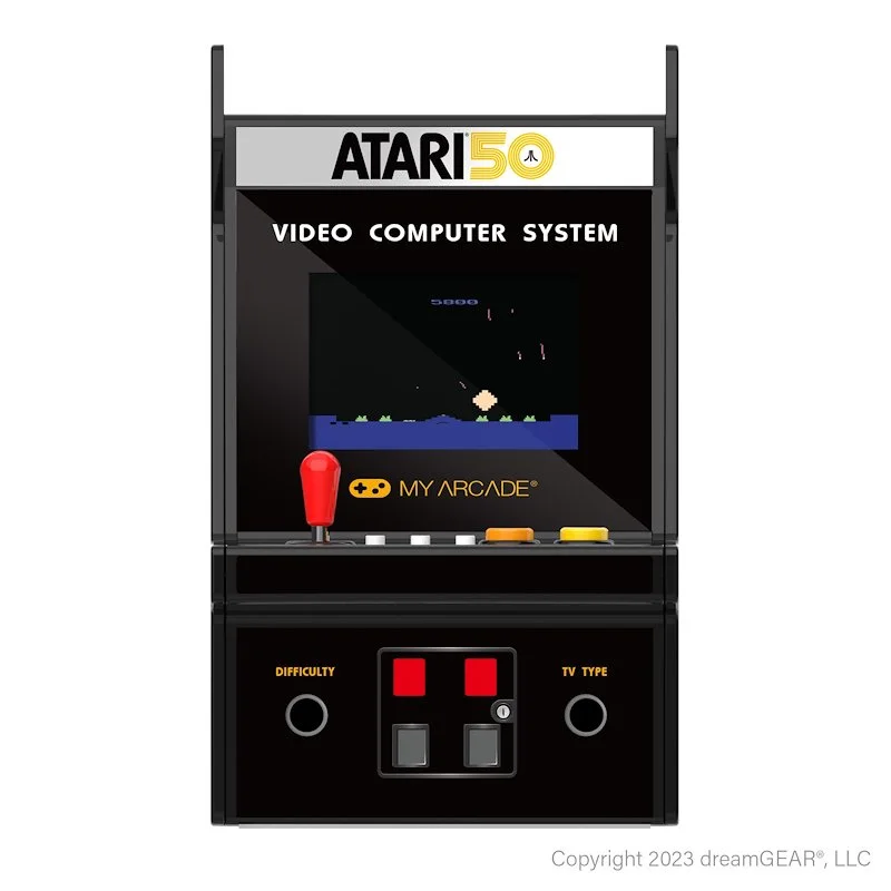 Polyphoto Console Portatile ATARI MICRO PLAYER PRO Dgunl-7013