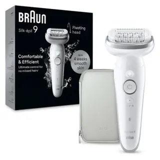 Braun Silk-épil 9 9-011 Epilatore Elettrico