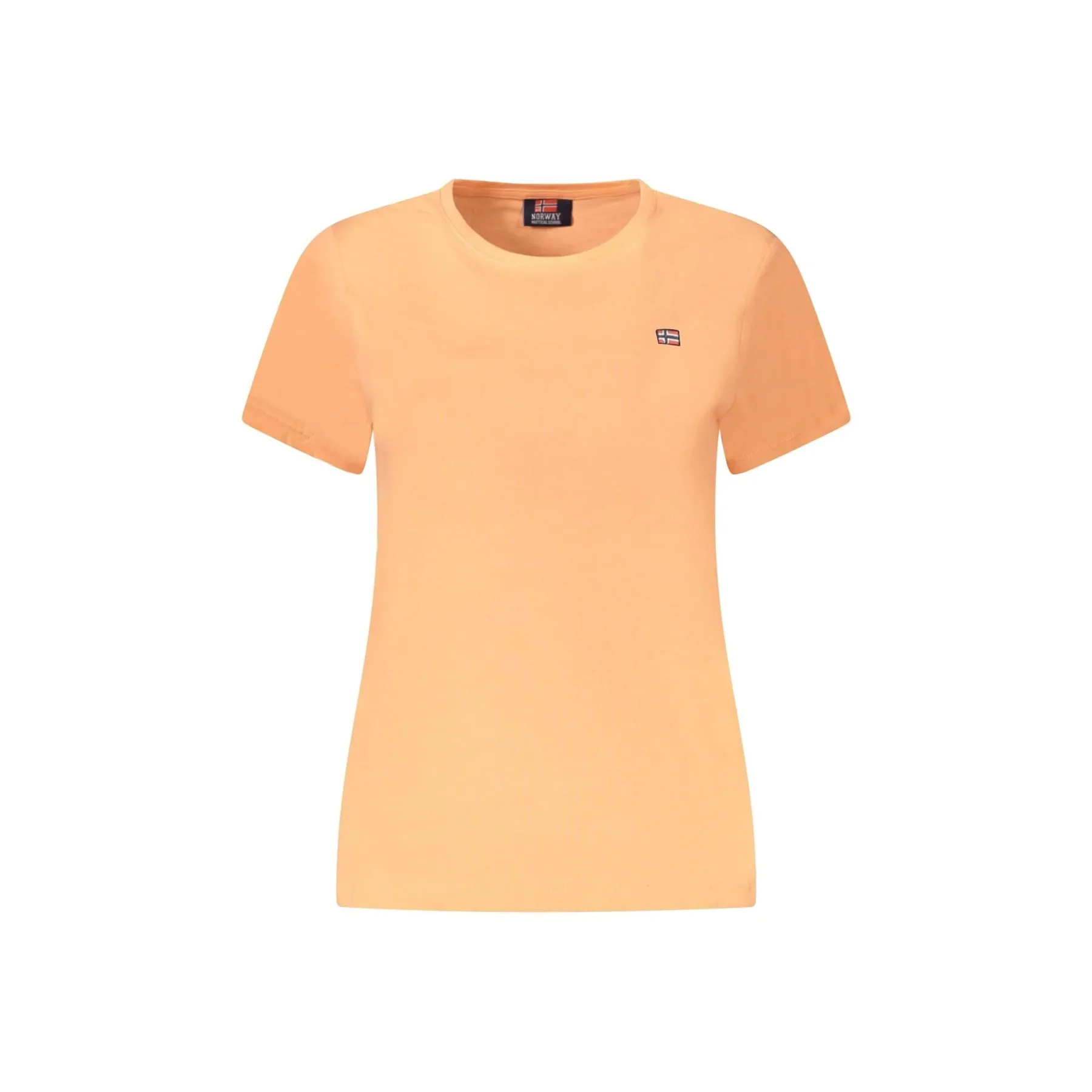 T-Shirt Maniche Corte Donna Ricamo Norway 1963 - vista 5