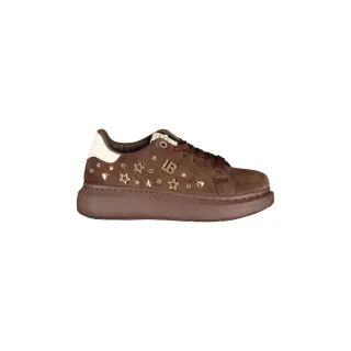 Laura Biagiotti Sneakers Donna Marroni Logo