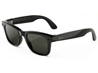 Ray-Ban Meta Wayfarer (Gen 3) Grande con lenti polarizzate verdi