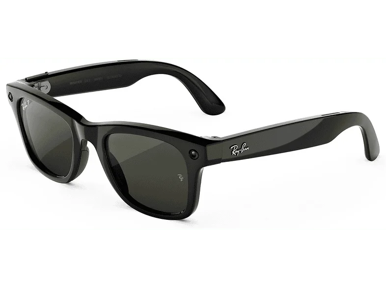 Ray-Ban Meta Wayfarer (Gen 3) Grande con lenti polarizzate verdi