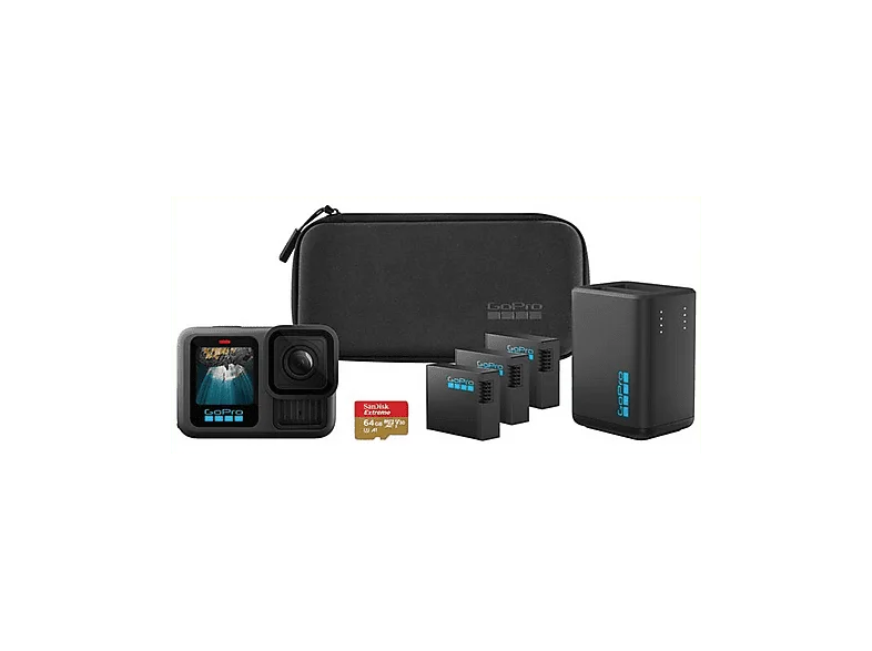 Action Camera GoPro HERO13 Black Extended Power Bundle
