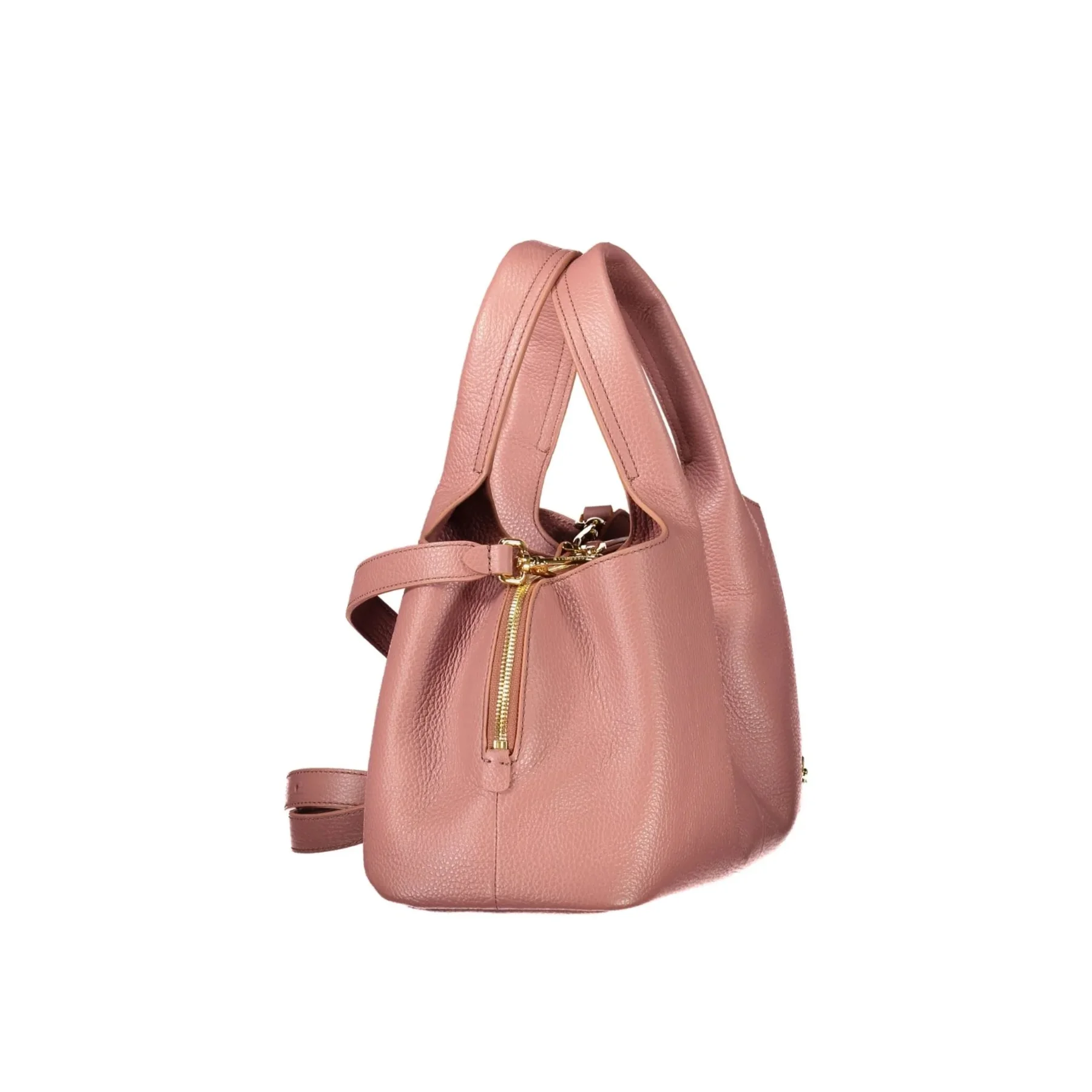 Coccinelle Borsa a Tracolla Pelle Donna Logo - vista 3