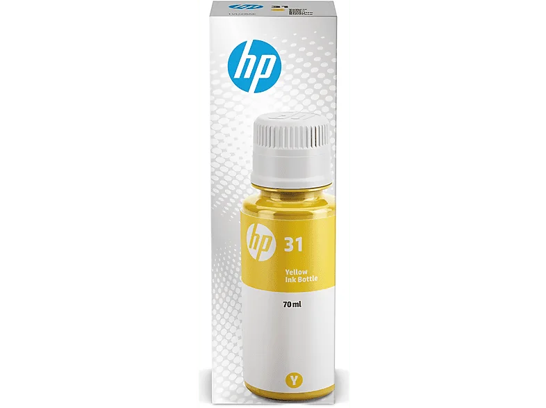 Flacone di inchiostro HP 31 Giallo