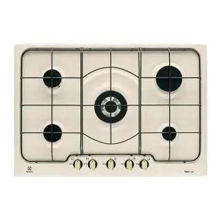 Electrolux Piano Cottura a Gas Serie 300 Soft Line 75cm