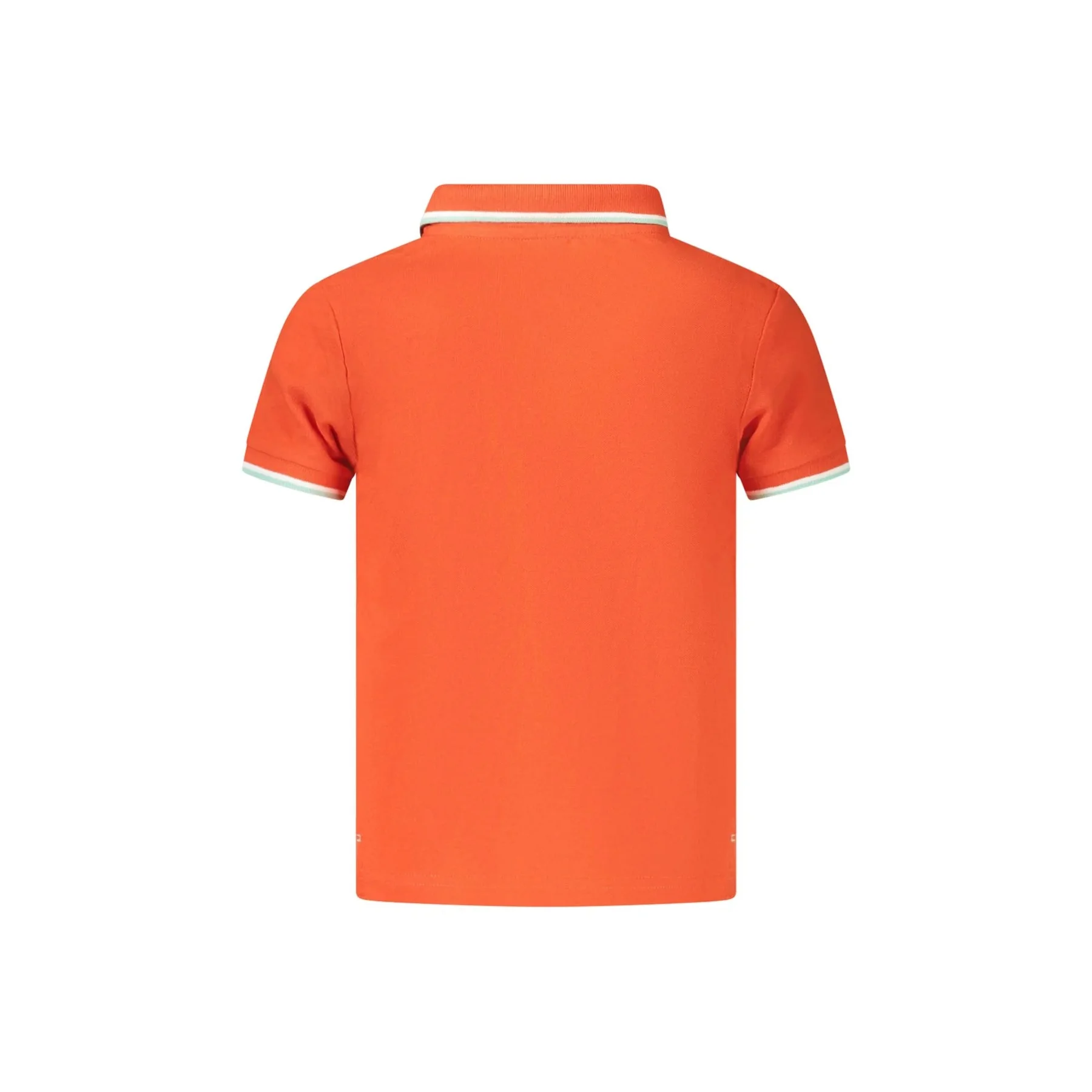 North Sails Polo Maniche Corte Unisex Arancione Logo
