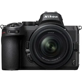 Nikon Z 5 24,3 MP WiFi Nero + 24-50 mm F4-6.3