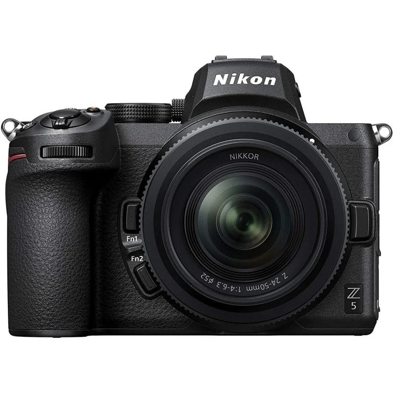 Nikon Z 5 24,3 MP WiFi Nero + 24-50 mm F4-6.3