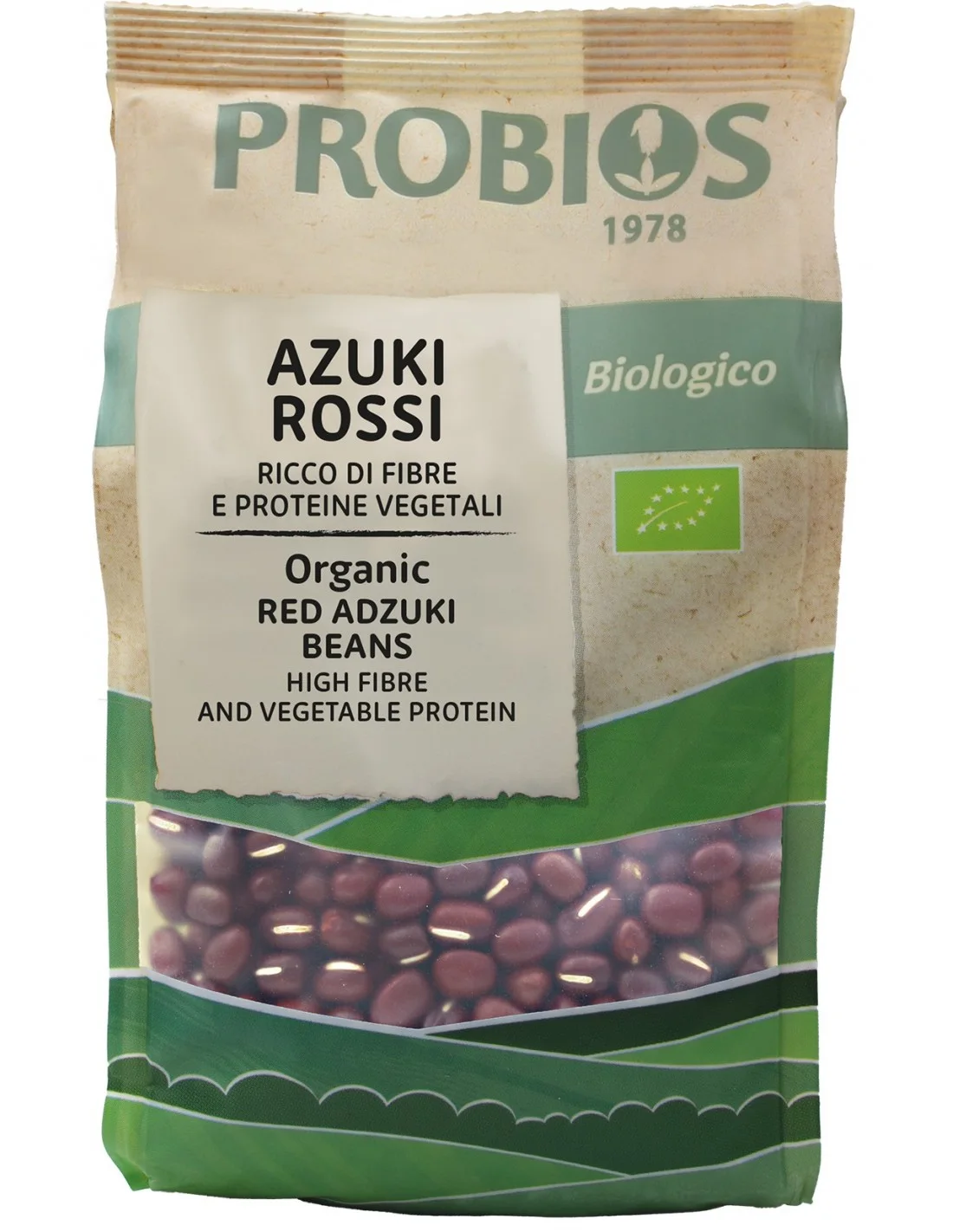 Azuki Rossi - Legumi Biologici