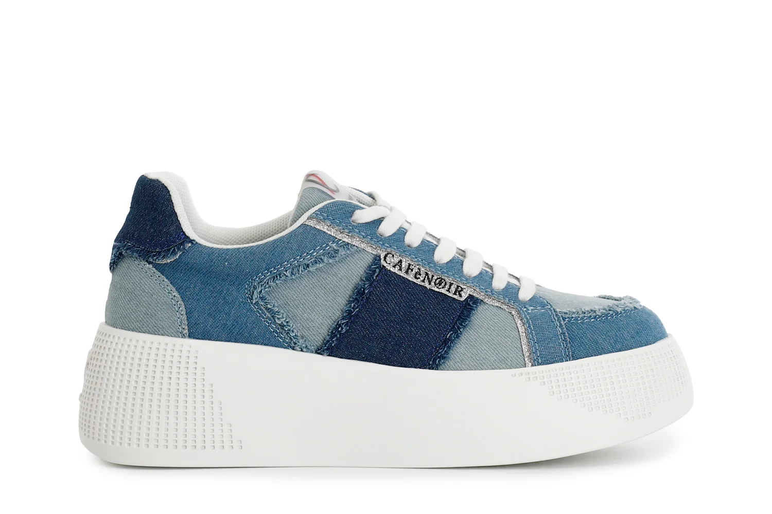 Sneakers in tessuto multi jeans