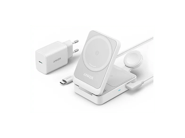 Anker MagGo 15W Foldable 3-in-1