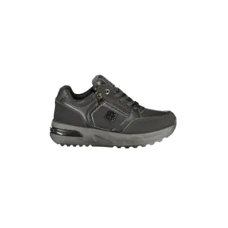 Laura Biagiotti Sneakers Donna Nere Zip Laterale Logo