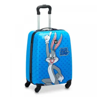 Roncato Looney Tunes Dlx Trolley Bagaglio A Mano - Bugs Bunny