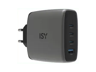 Caricabatteria ISY IAC-7140 Caricatore GAN da 140W