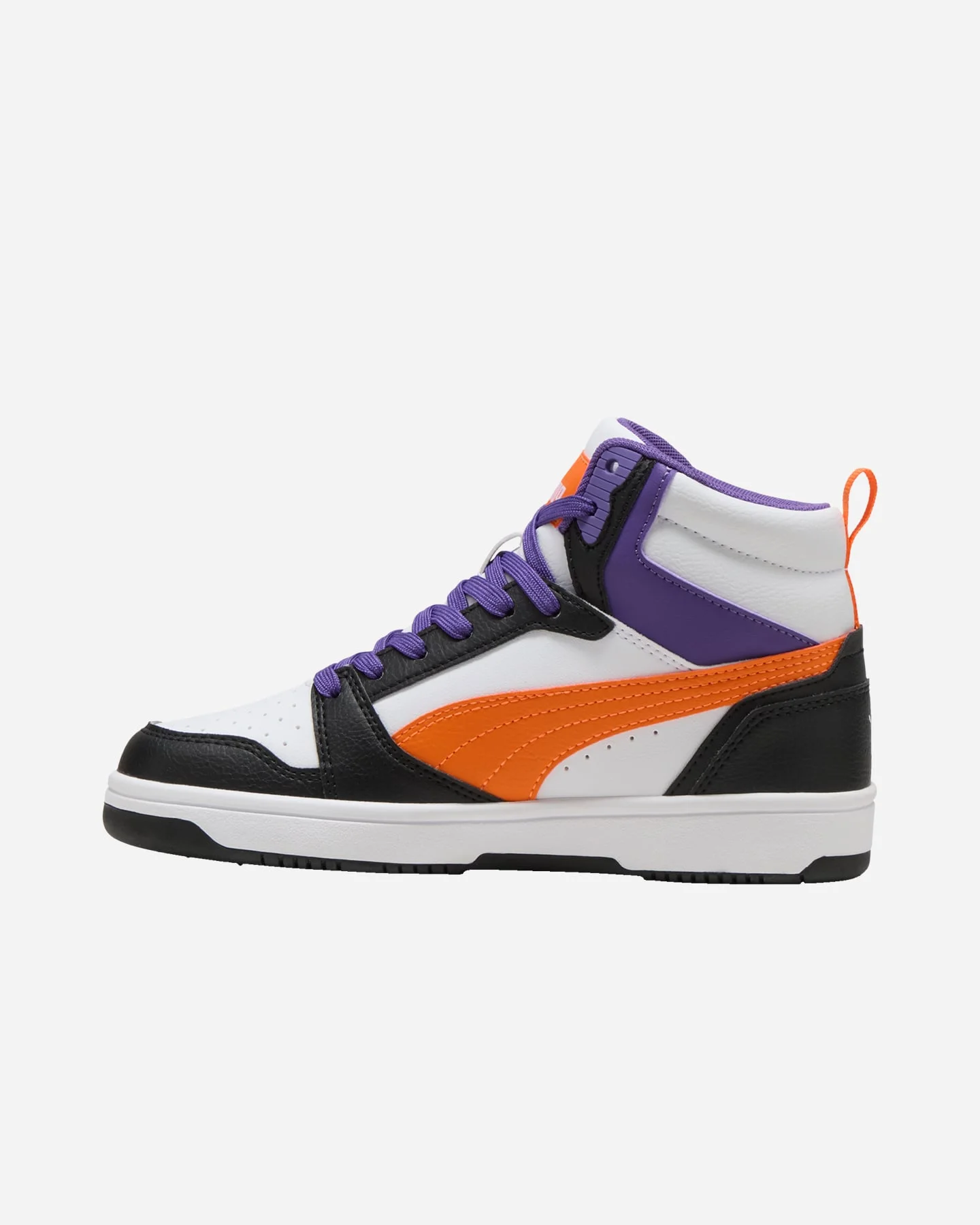 Puma Rebound V6 Mid Gs Jr - Sneakers per Bambini - vista 5