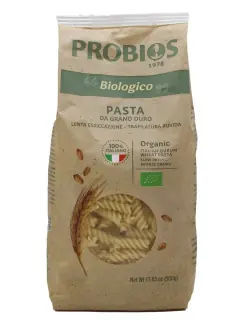 Fusilli di grano duro biologici