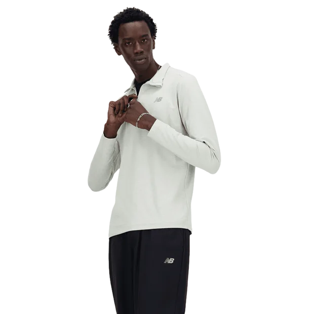 New Balance Dye 1/4 Zip Uomo - Magliette