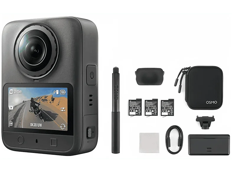 ACTION CAMERA DJI OSMO 360 II ADVENTURE COMBO
