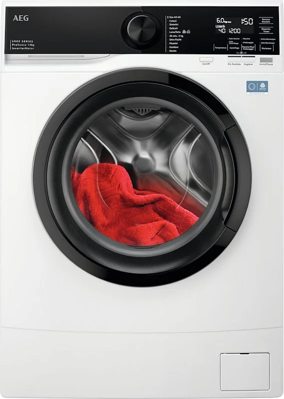 Aeg Lavatrice Slim 6Kg L6se26a Bianco
