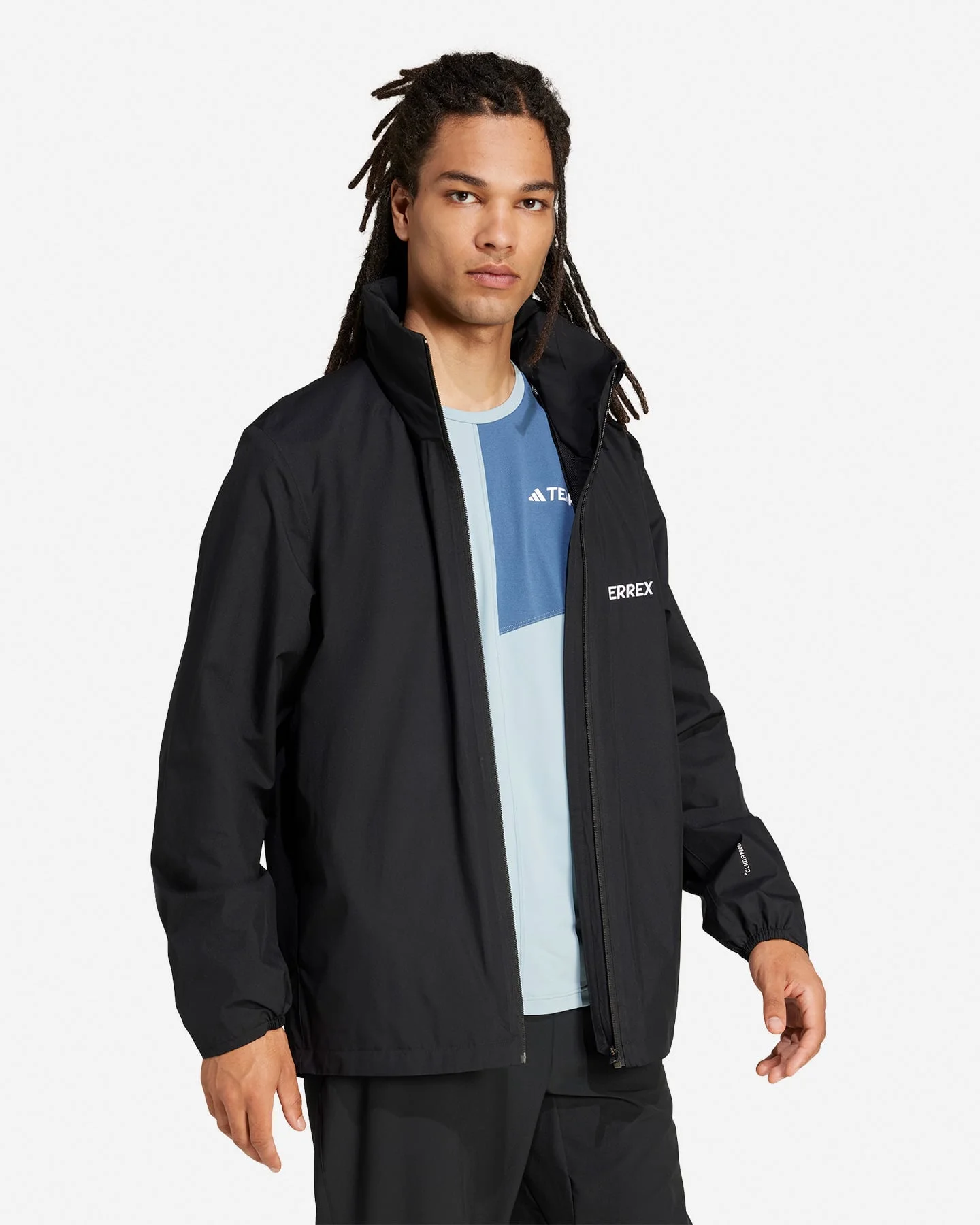 Giacca Impermeabile Adidas Essential - vista 4