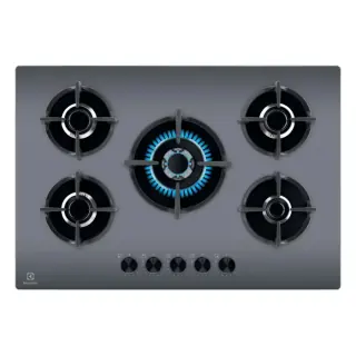 Electrolux Piano cottura Serie 600 Gas on Glass 75cm EGG75372M