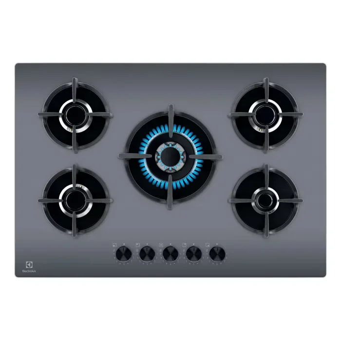 Electrolux Piano cottura Serie 600 Gas on Glass 75cm EGG75372M