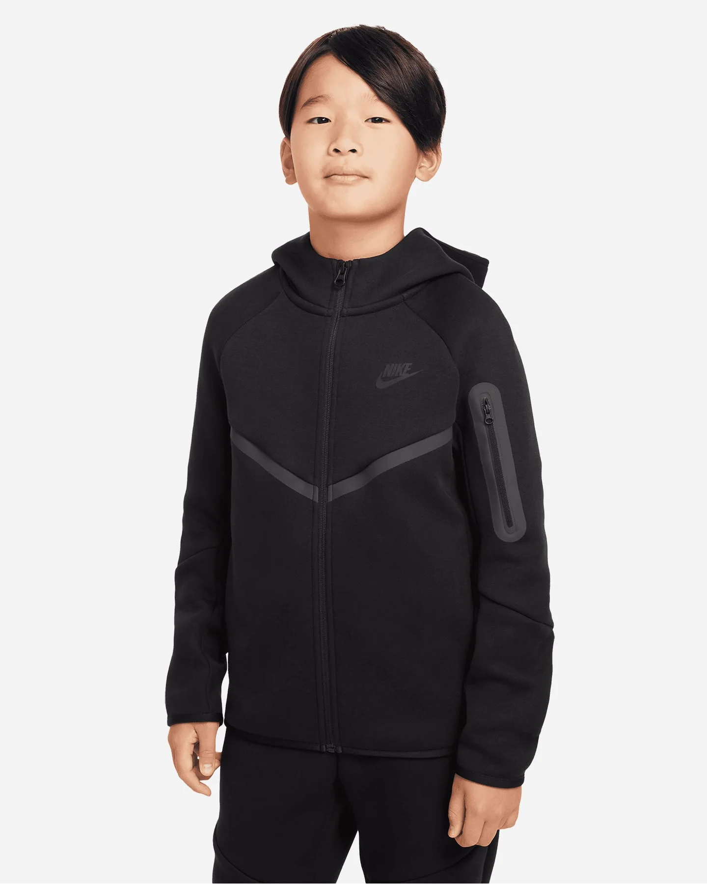 Felpa Nike Tech Fleece 2 Jr - vista 2