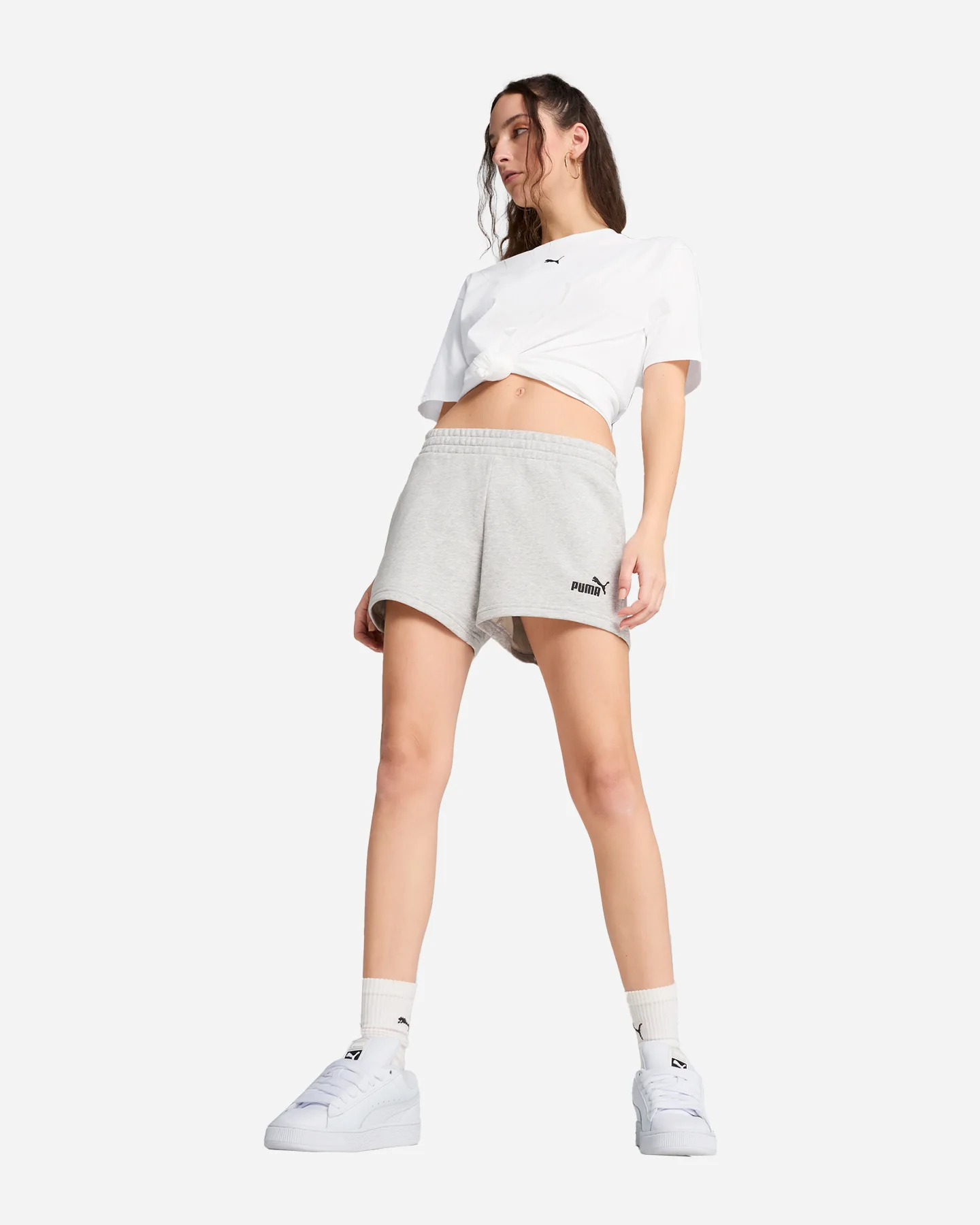 Pantaloncini Puma Small Logo W - vista 5