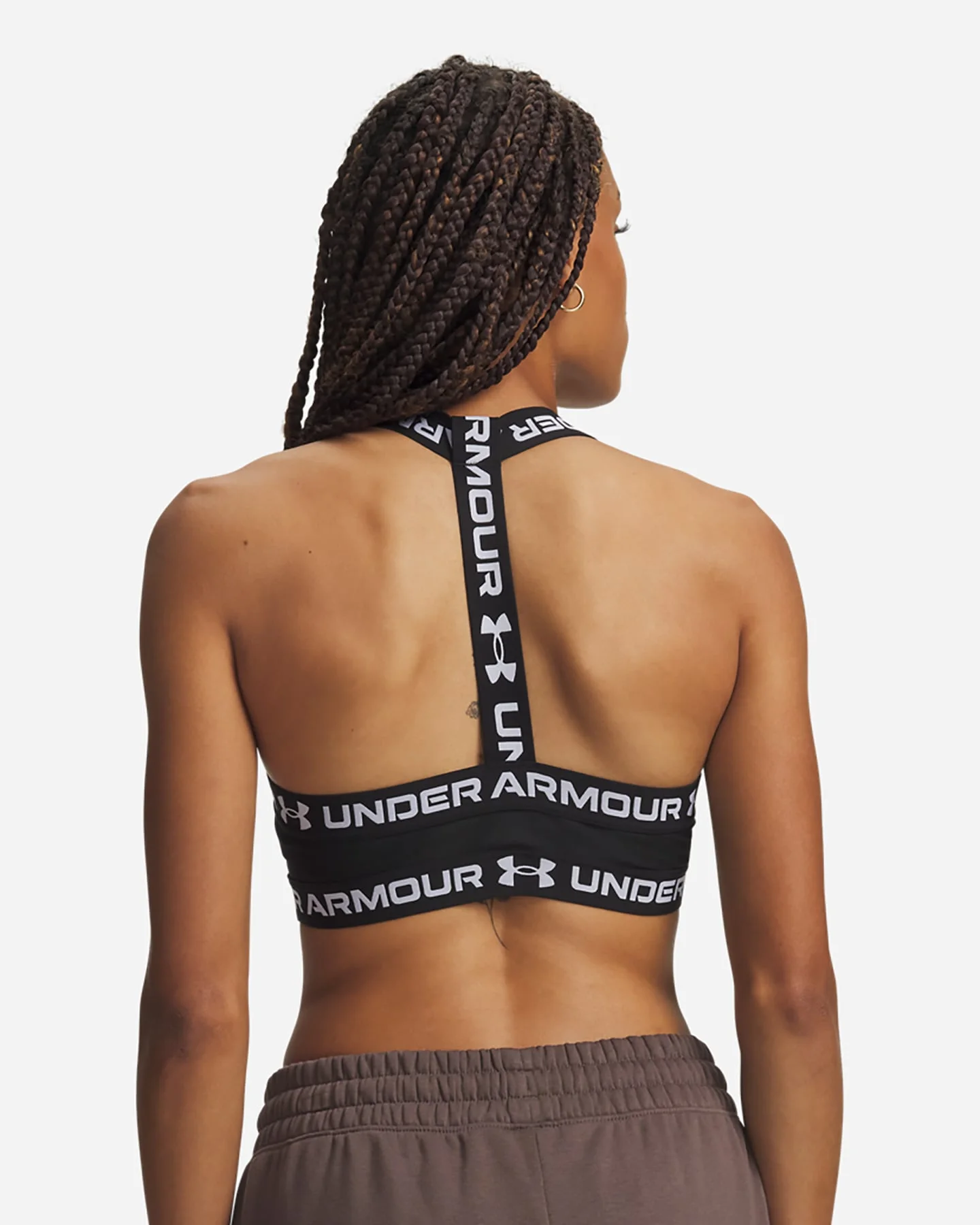 Under Armour Mid T-back W - vista 2