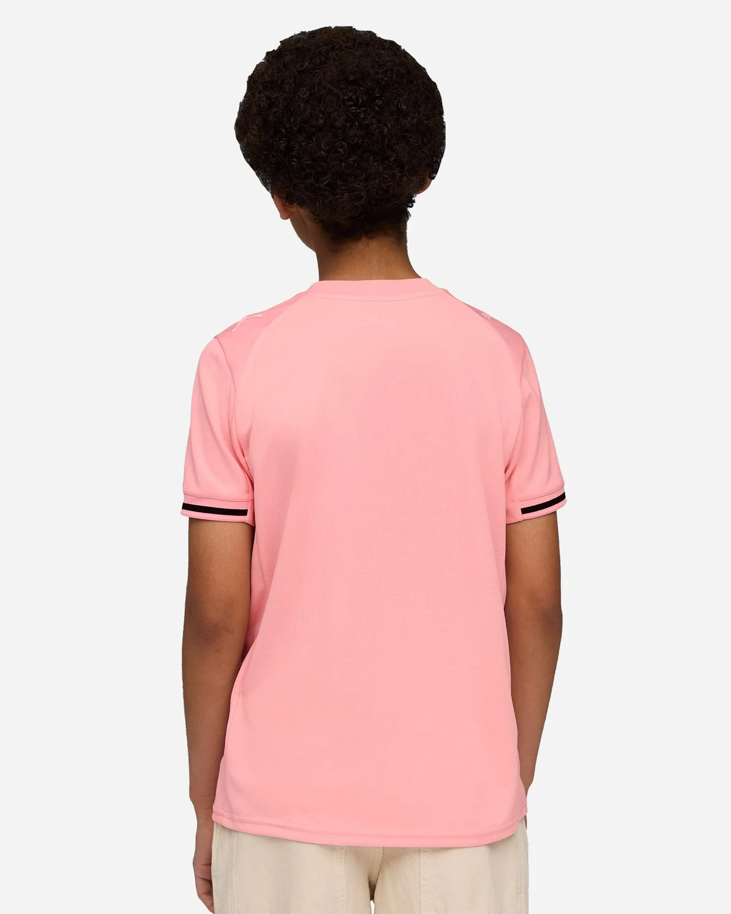 Puma Palermo Home 25 - 26 Jr - Maglia Calcio Ufficiale - vista 5