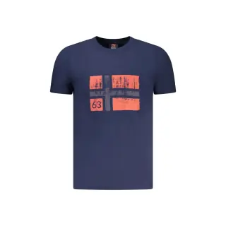 Norway 1963 T-Shirt Maniche Corte con Stampa