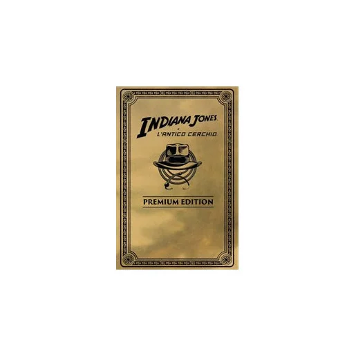 Indiana Jones e l’antico Cerchio Premium Edition