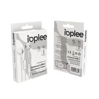 IOPLEE Auricolare Capsula a filo USB-C