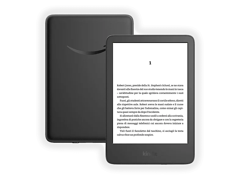 Lettore E-Book Kindle Base