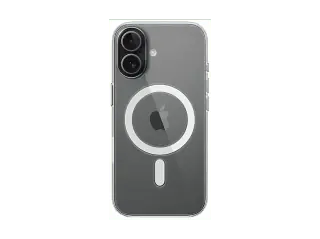Custodia MagSafe trasparente per iPhone 17