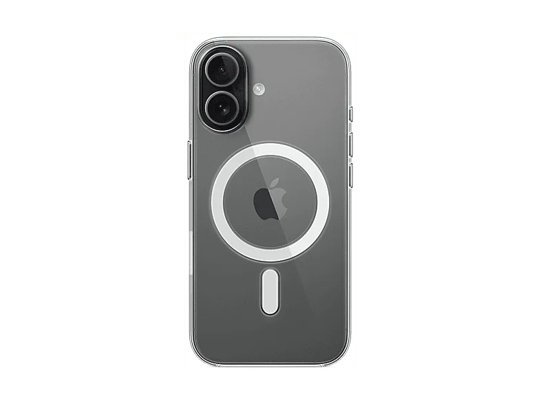 Custodia MagSafe trasparente per iPhone 17