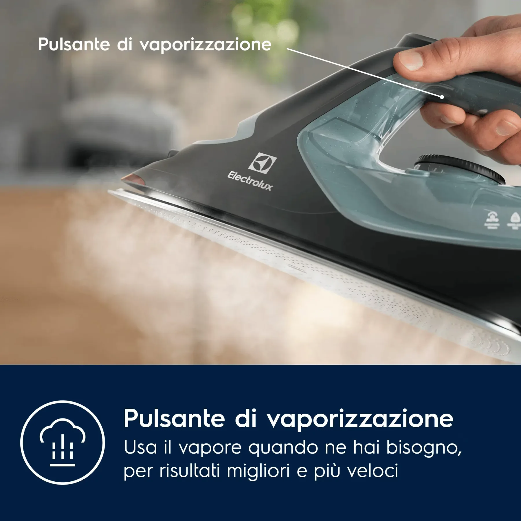 Electrolux Ferro da stiro E7SI2-6OG - vista 2