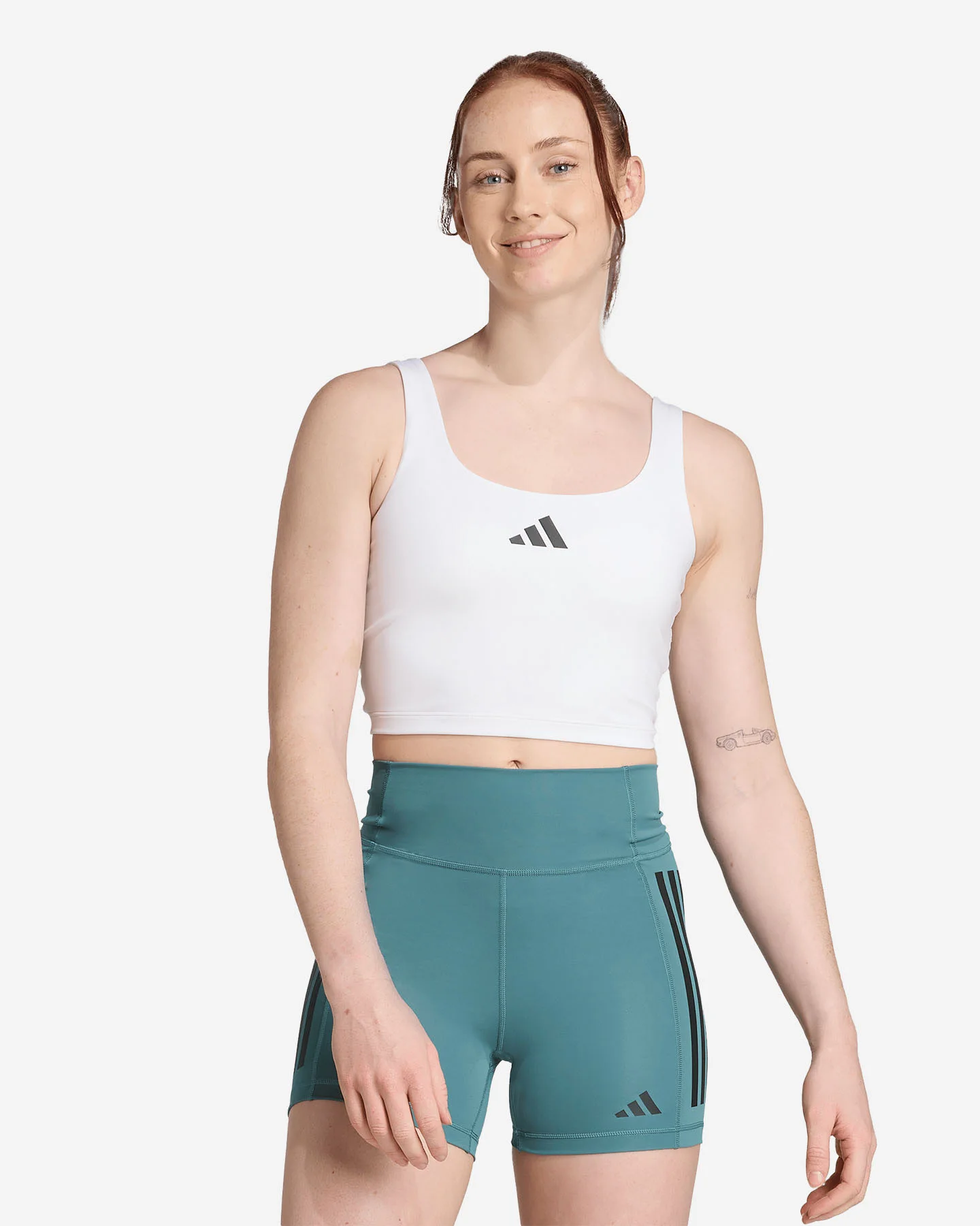 Adidas Pwr W - Canotta Training - Donna - vista 2