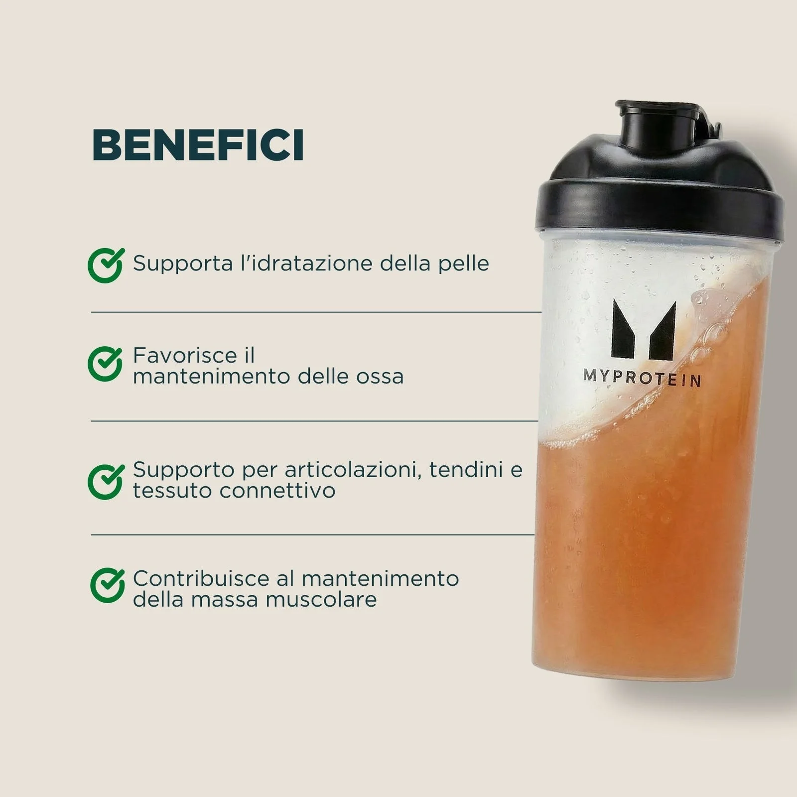 Clear Protein Whey & Collagen - Tè alla pesca - vista 7