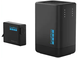 Caricabatterie Gopro Dual Battery Charger + Enduro 2
