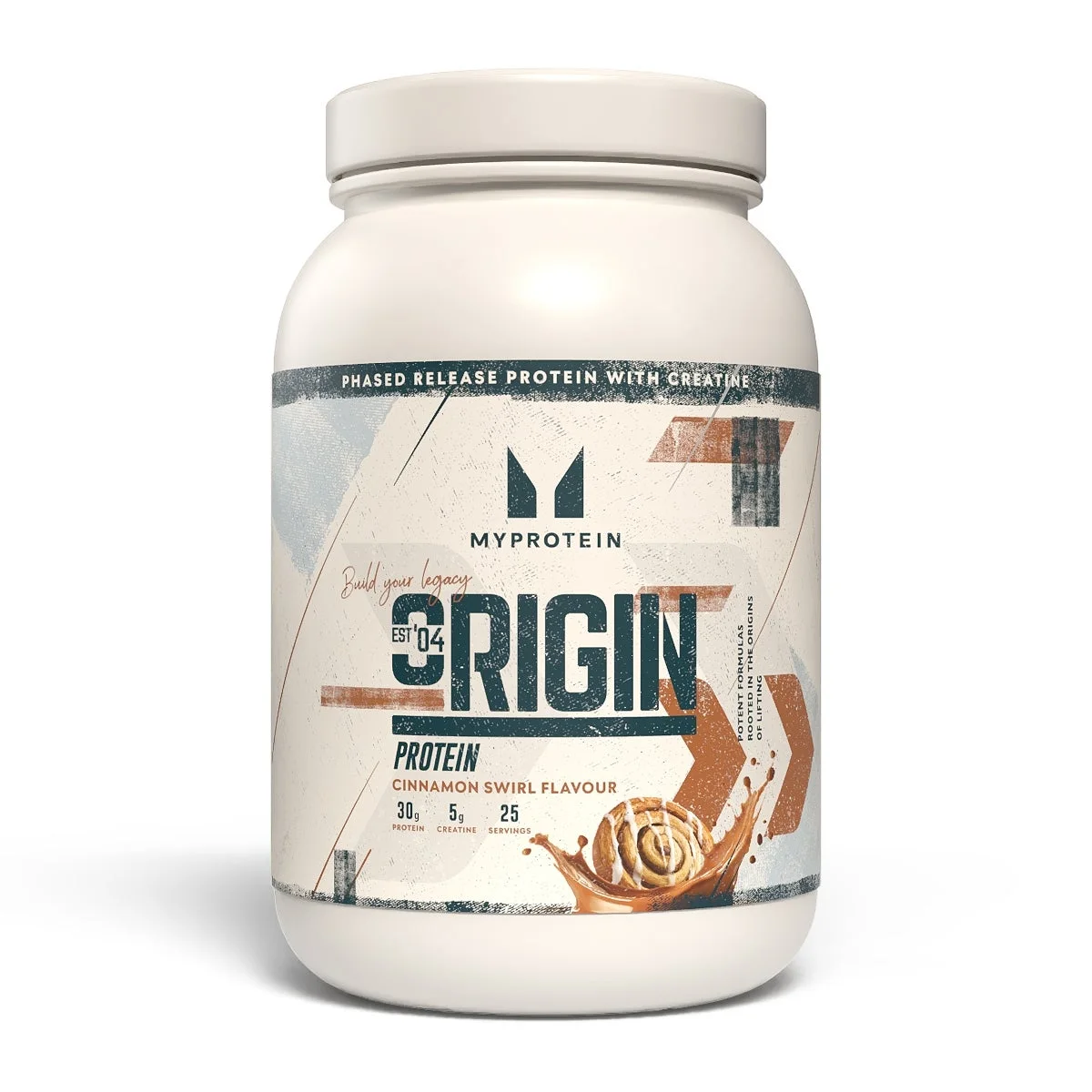 Proteine Origin con Creatina - Biscotto al Caramello - vista 3